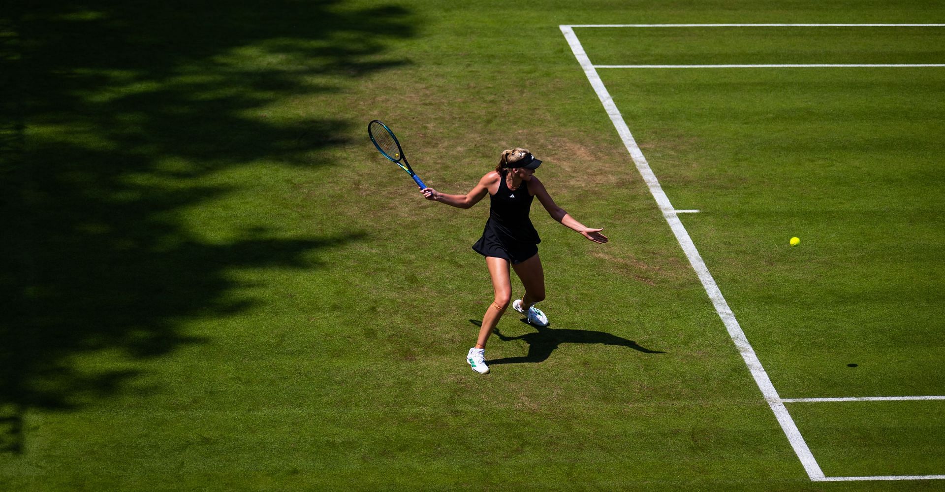 Krueger at the Berlin Tennis Open by Hylo - Source: Getty